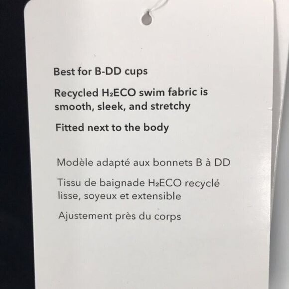 Athleta Maldives Bra Cup Tankini Size 32 B/C New - Picture 5 of 12